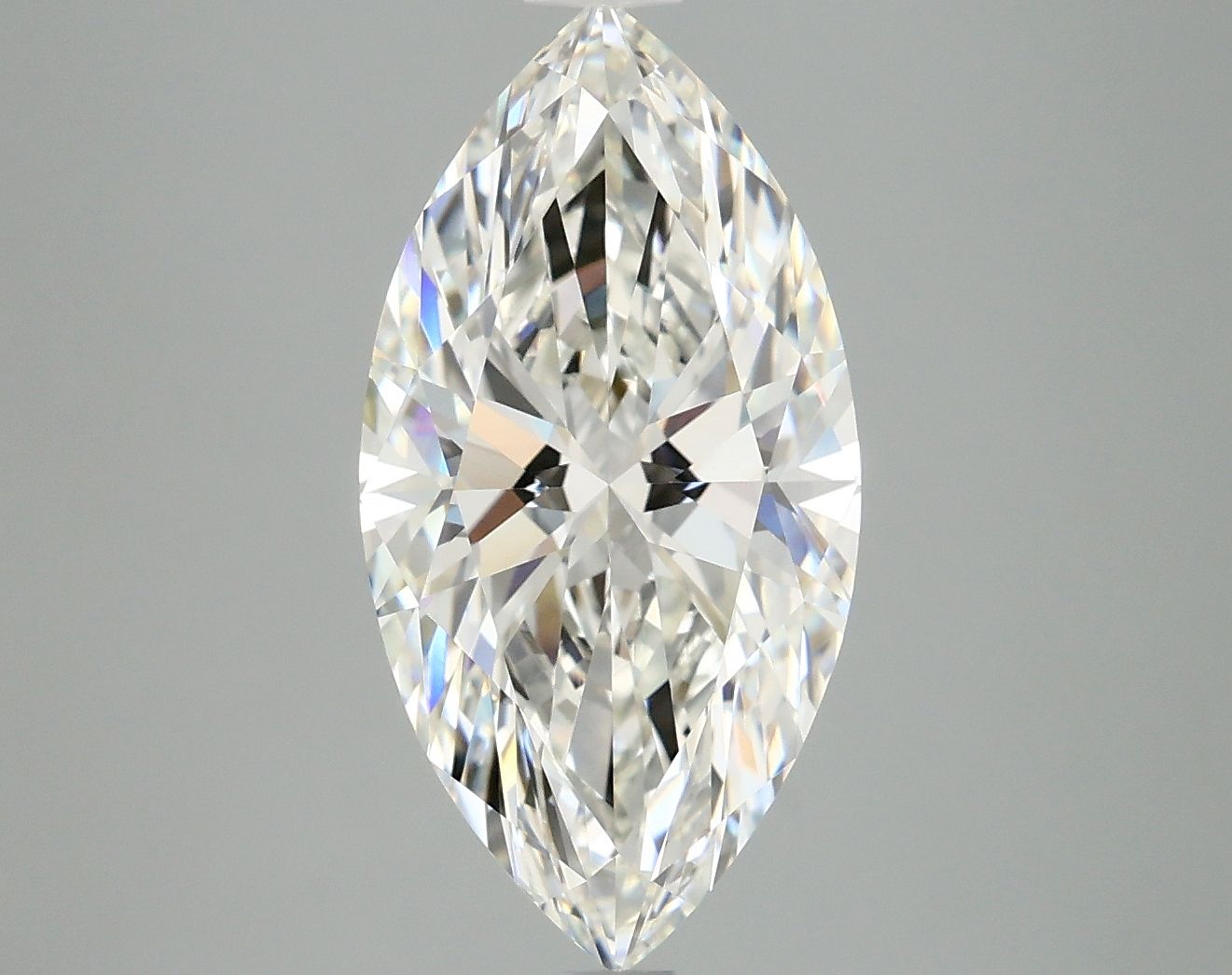 3.80 ct. marquise Lab Grown Diamond front image