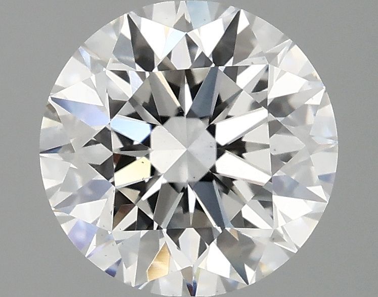 2.54 ct. round Lab Grown Diamond front image