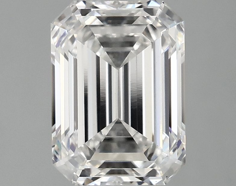 2.59 ct. emerald Lab Grown Diamond front image