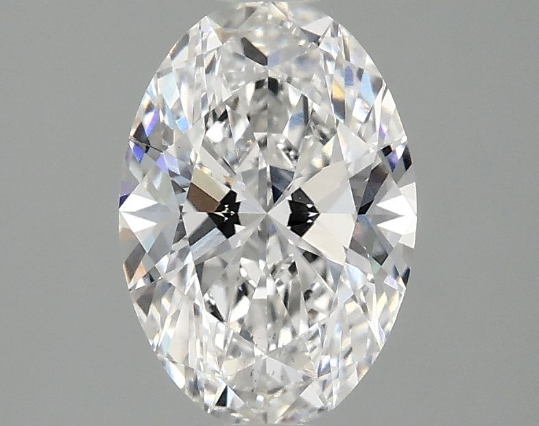 1.58 ct. oval Lab Grown Diamond front image