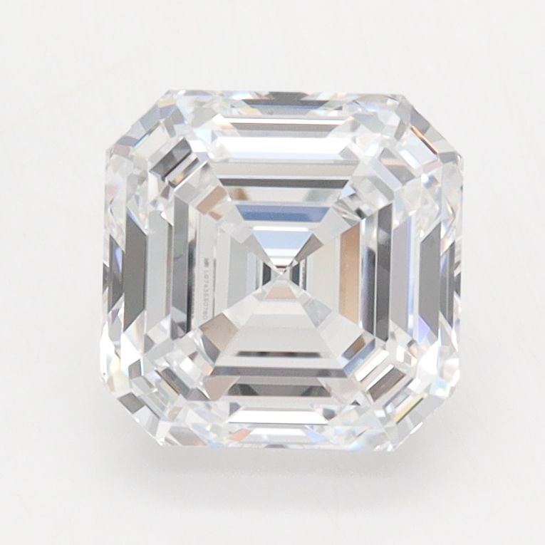 Diament LG asscher, 2.02 ct, D, IF