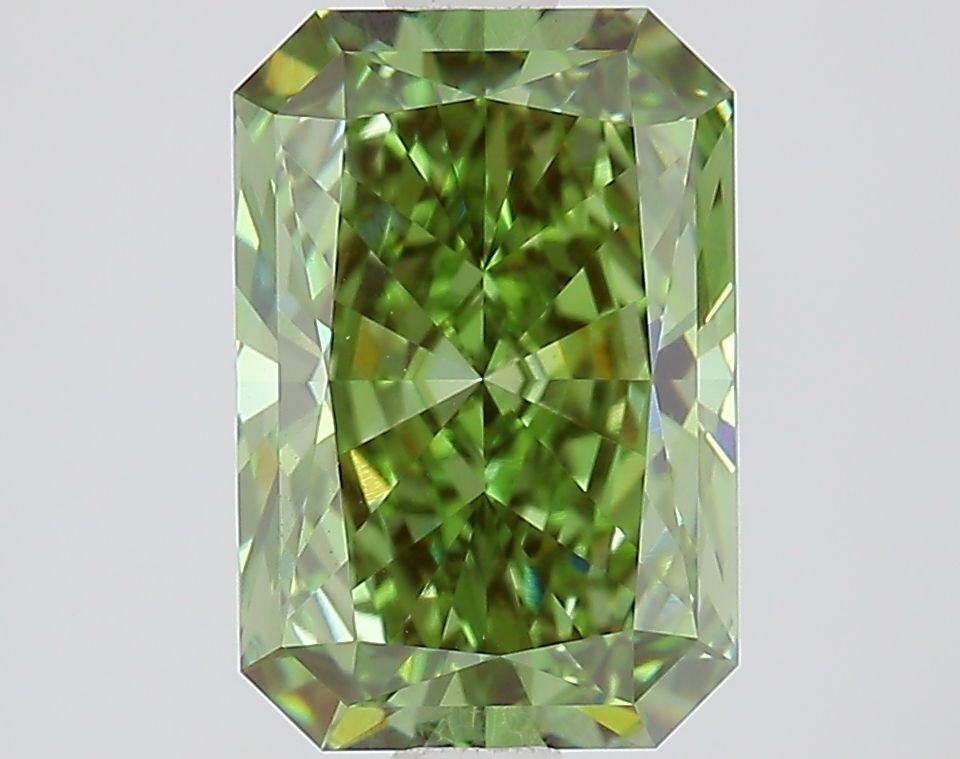 2.13 ct. radiant Lab Grown Diamond front image