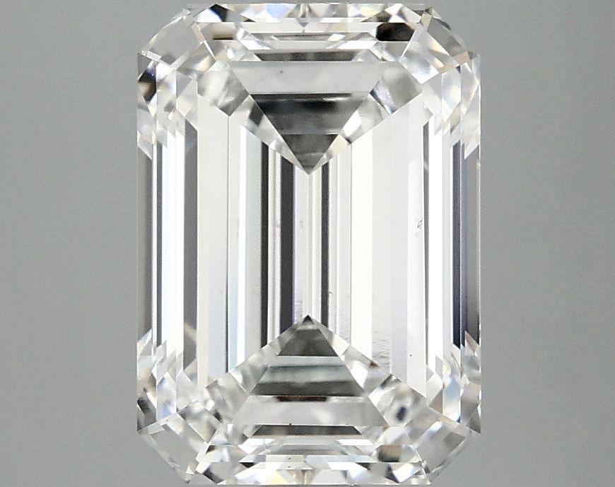 3.10 ct. emerald Lab Grown Diamond front image