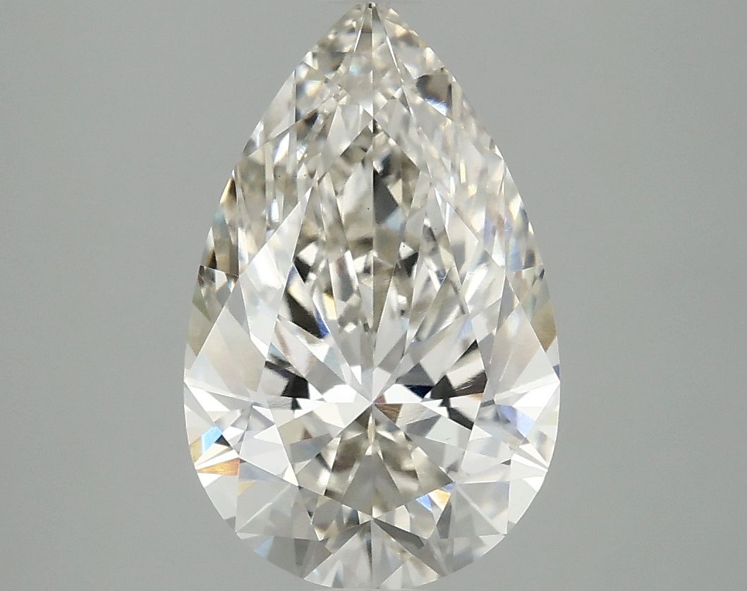 2.88 ct. pear Lab Grown Diamond front image