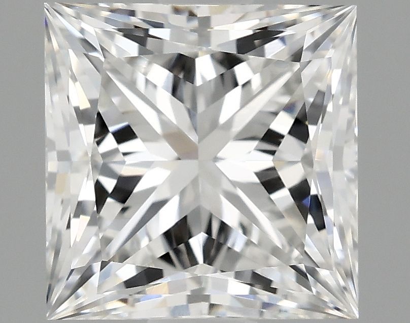 1.90 ct. princess Lab Grown Diamond front image