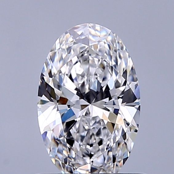 0.71 ct. oval Lab Grown Diamond front image