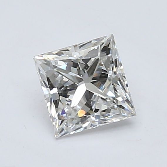 0.70 ct. princess Lab Grown Diamond front image