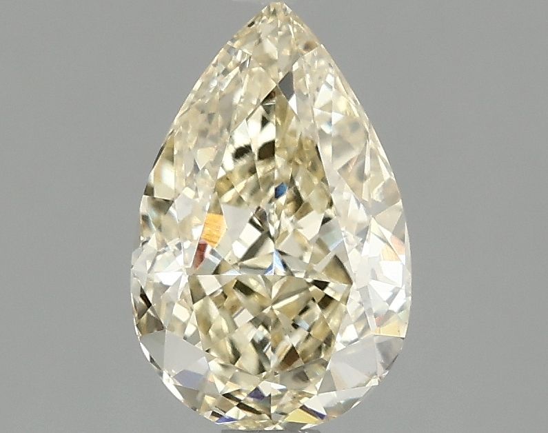 1.57 ct. pear Lab Grown Diamond front image