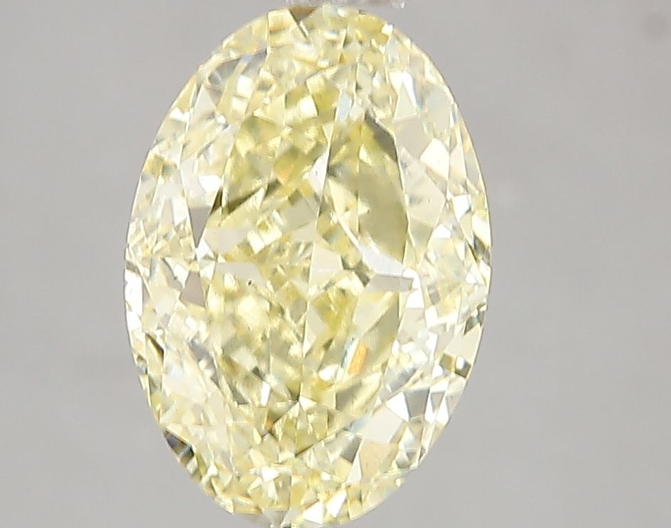 3.01 ct. oval Lab Grown Diamond front image