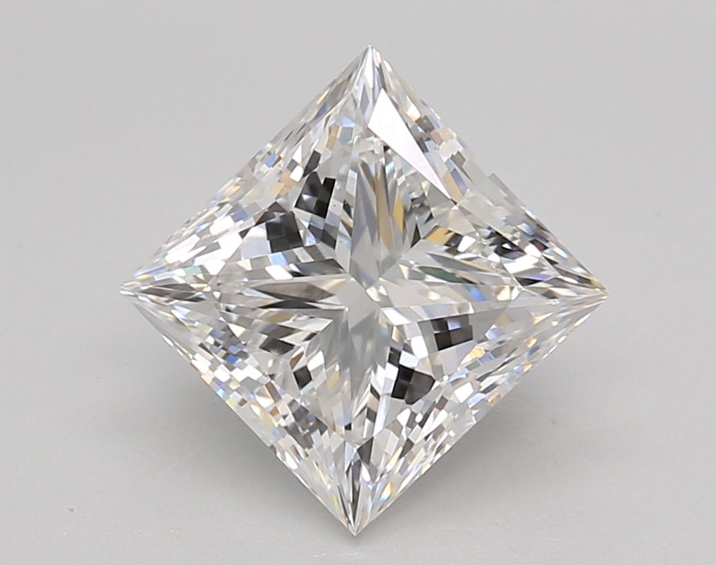 2.70 ct. princess Lab Grown Diamond front image