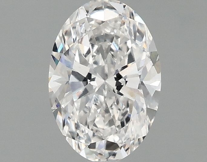 1.04 ct. oval Lab Grown Diamond front image