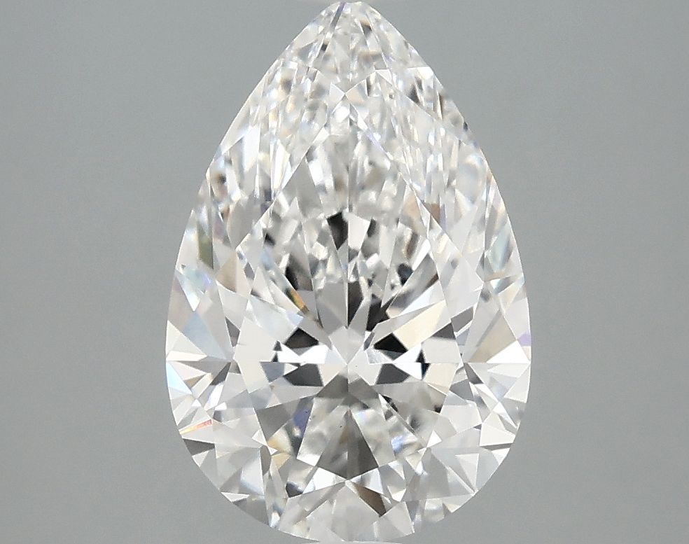 2.56 ct. pear Lab Grown Diamond front image