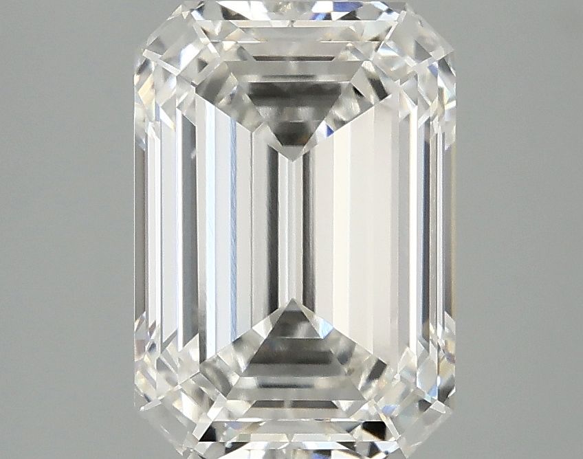 3.10 ct. emerald Lab Grown Diamond front image