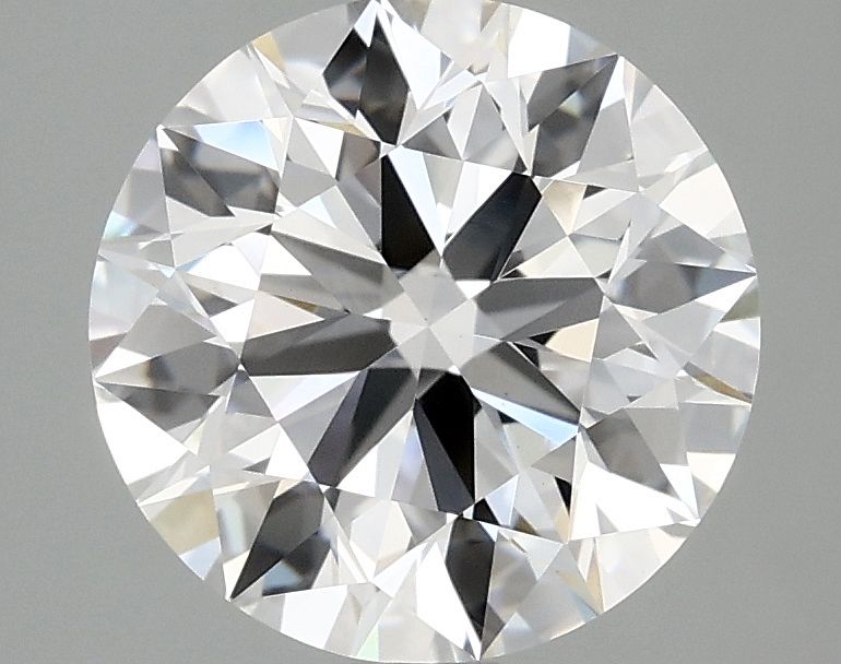 2.87 ct. round Lab Grown Diamond front image