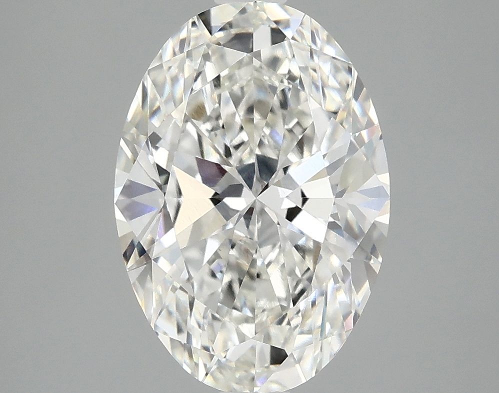 3.02 ct. oval Lab Grown Diamond front image