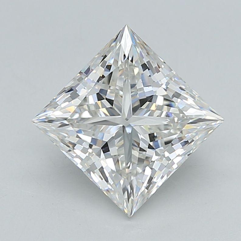 2.01 ct. princess Lab Grown Diamond front image