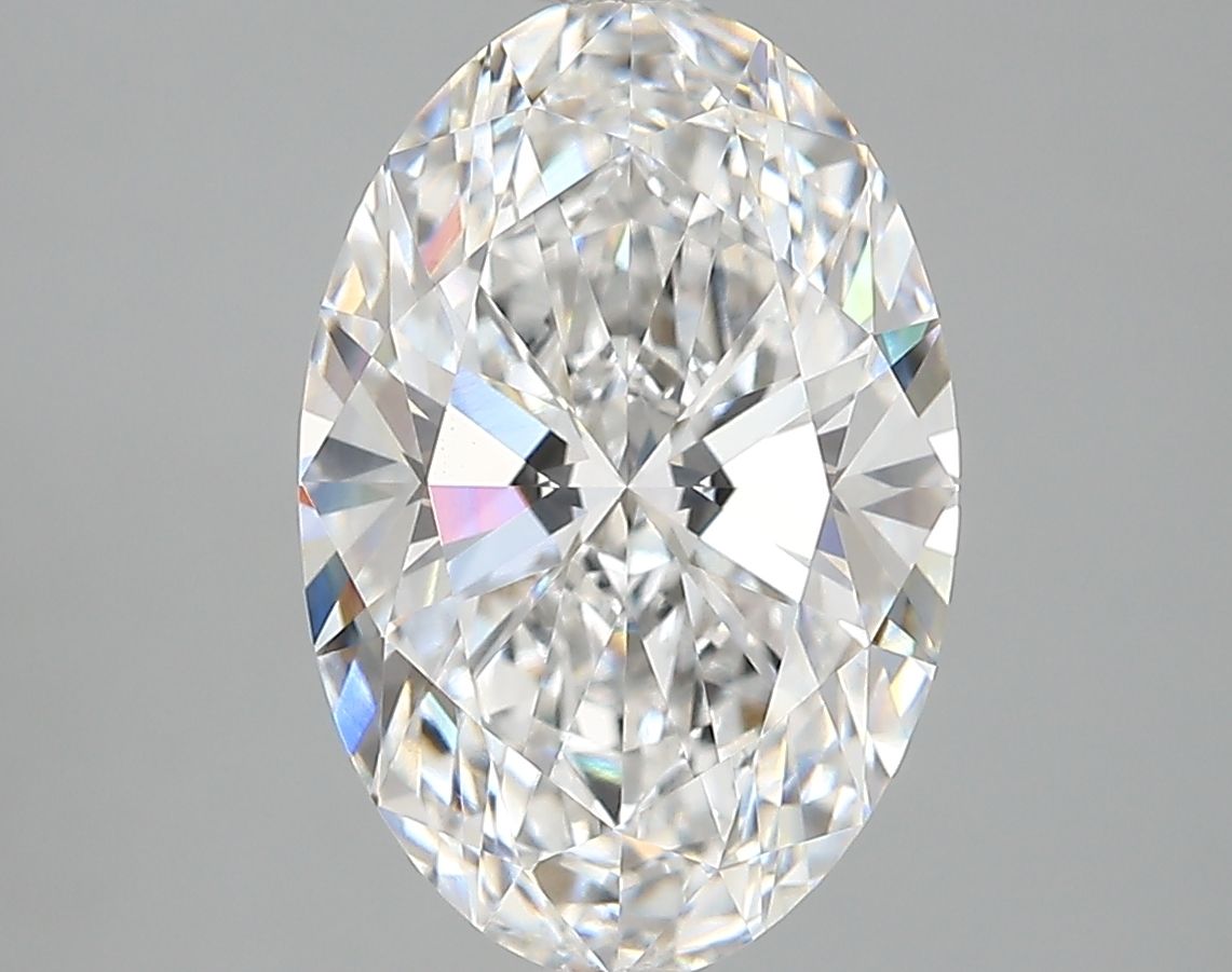 3.80 ct. oval Lab Grown Diamond front image