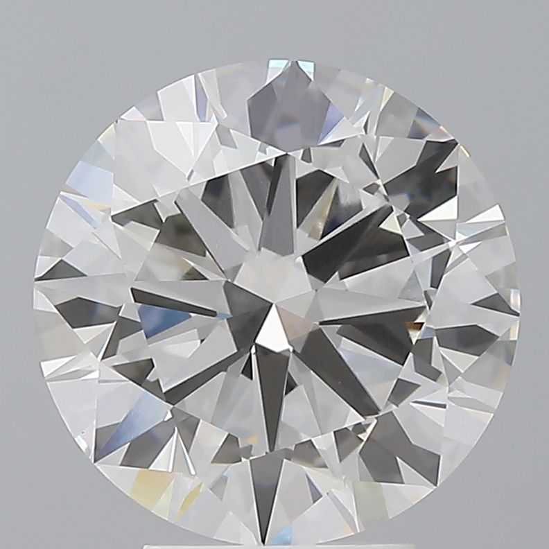 4.50 ct. round Lab Grown Diamond front image