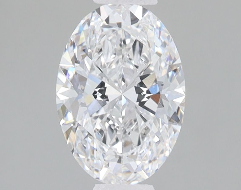 1.10 ct. oval Lab Grown Diamond front image