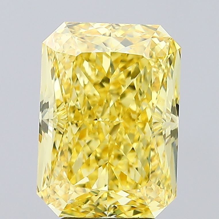 4.69 ct. radiant Lab Grown Diamond front image