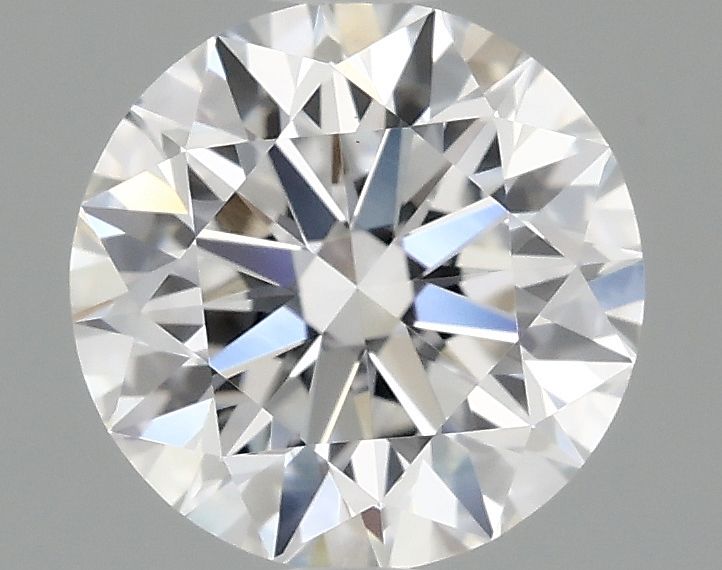 1.10 ct. round Lab Grown Diamond front image