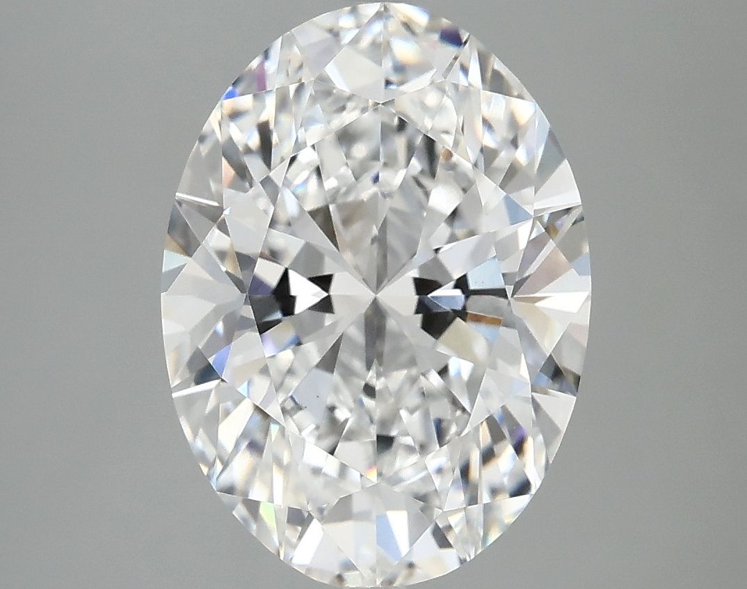 4.10 ct. oval Lab Grown Diamond front image