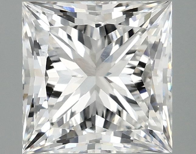 2.56 ct. princess Lab Grown Diamond front image