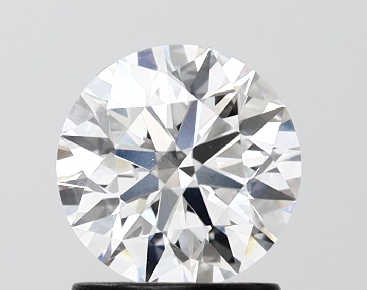 1.28 ct. round Lab Grown Diamond front image