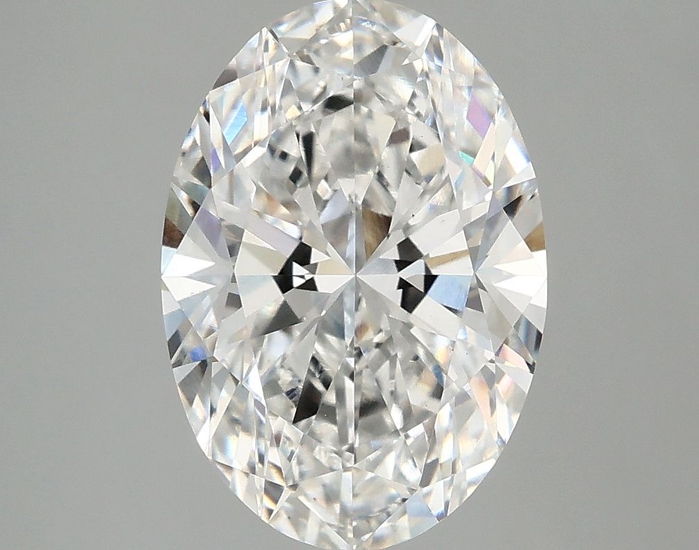 3.04 ct. oval Lab Grown Diamond front image