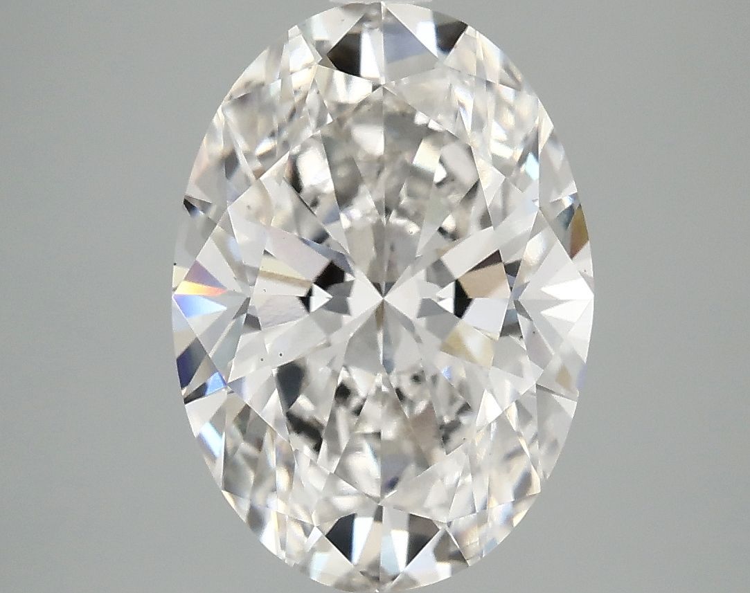 4.03 ct. oval Lab Grown Diamond front image