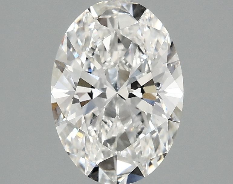 1.49 ct. oval Lab Grown Diamond front image