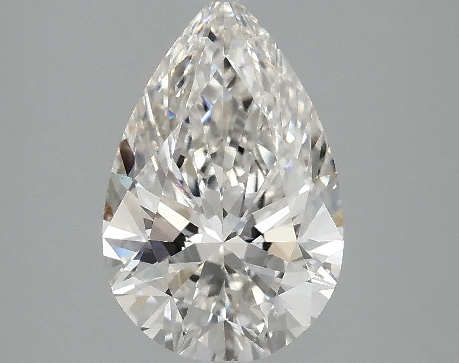 2.02 ct. pear Lab Grown Diamond front image