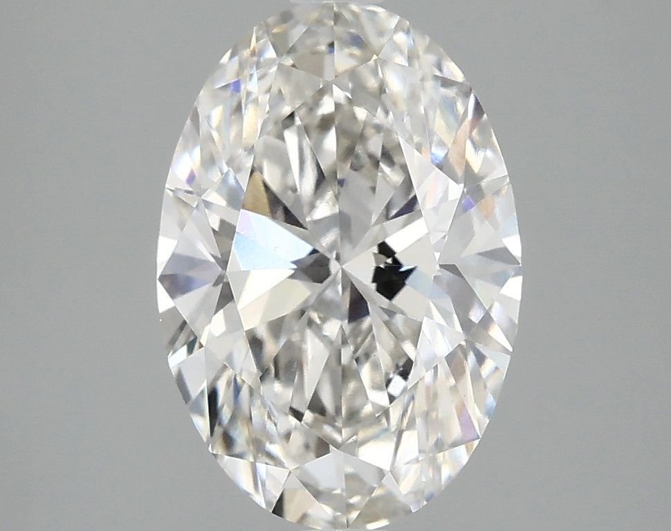 2.75 ct. oval Lab Grown Diamond front image
