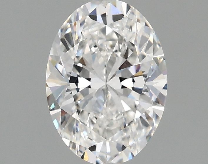 1.07 ct. oval Lab Grown Diamond front image