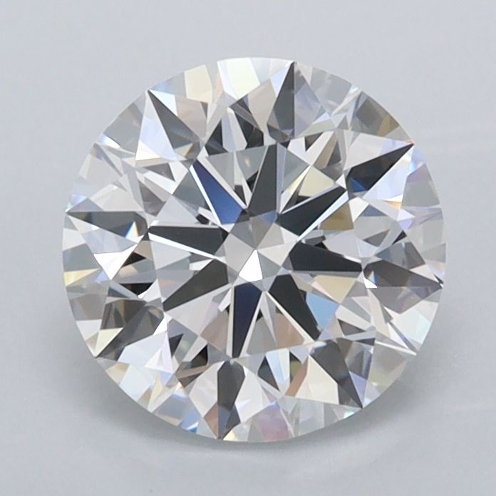 1.36 ct. round Lab Grown Diamond front image