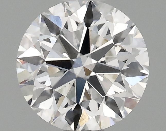 1.10 ct. round Lab Grown Diamond front image