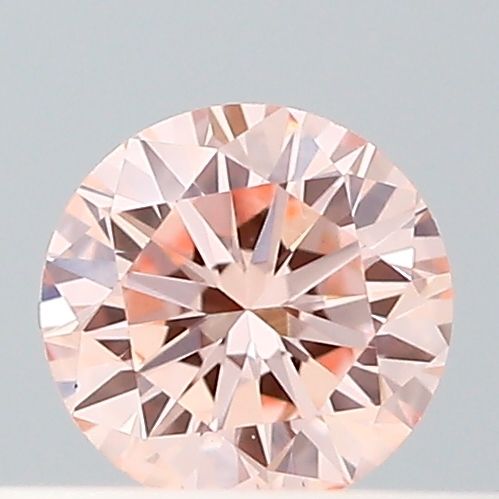 0.2 ct lab-grown Round Diamond