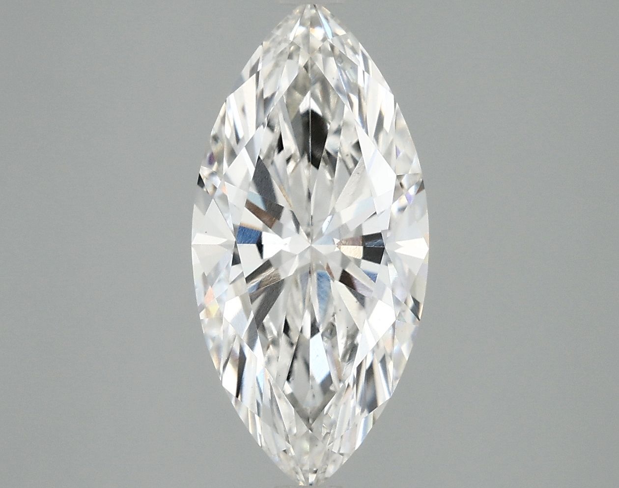 2.57 ct. marquise Lab Grown Diamond front image