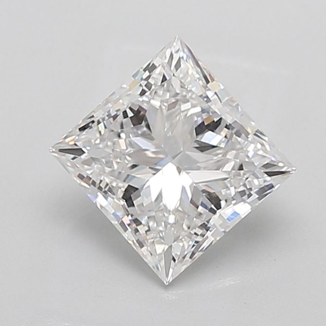 3.25 ct. princess Lab Grown Diamond front image
