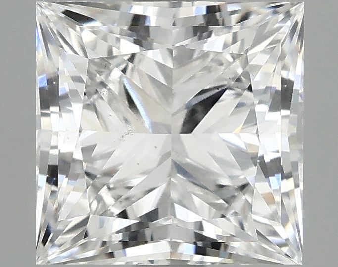 2.02 ct. princess Lab Grown Diamond front image