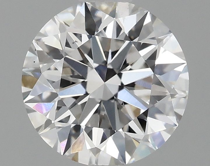 1.10 ct. round Lab Grown Diamond front image