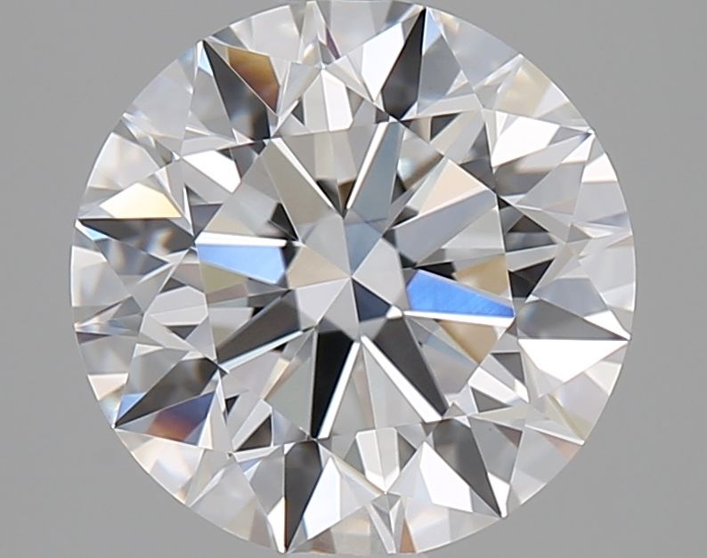 2.10 ct. round Lab Grown Diamond front image