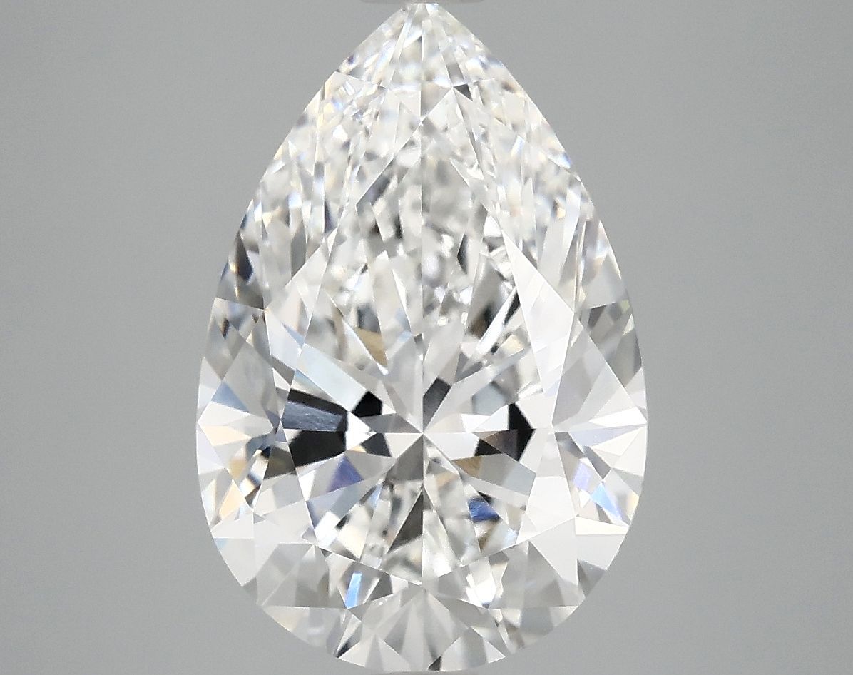 4.94 ct. pear Lab Grown Diamond front image