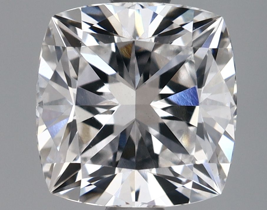1.69 ct lab-grown Cushion brilliant Diamond