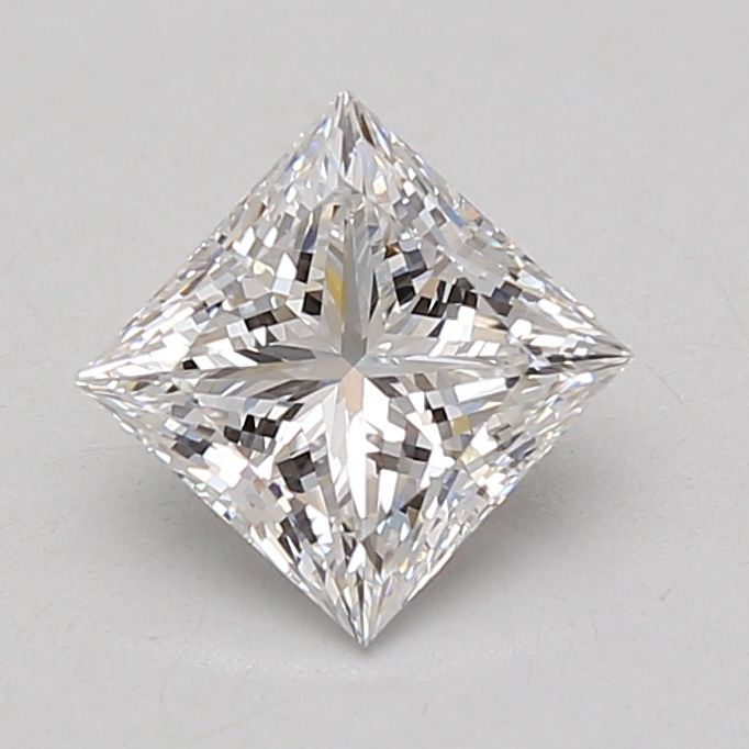 1.52 ct. princess Lab Grown Diamond front image