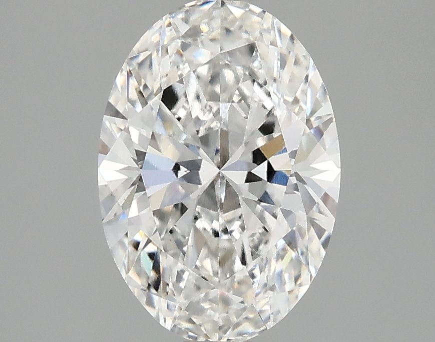 2.08 ct. oval Lab Grown Diamond front image