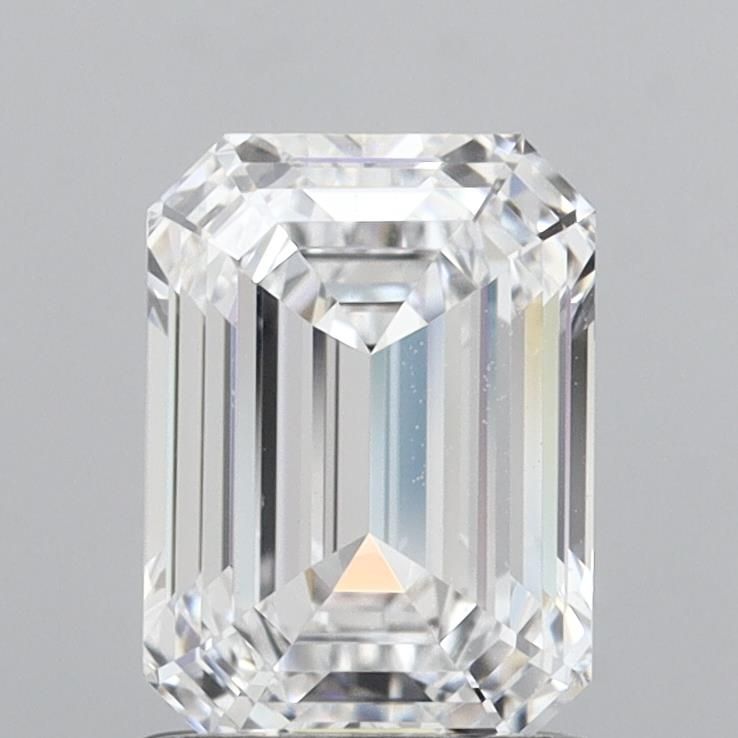1.74 ct. emerald Lab Grown Diamond front image