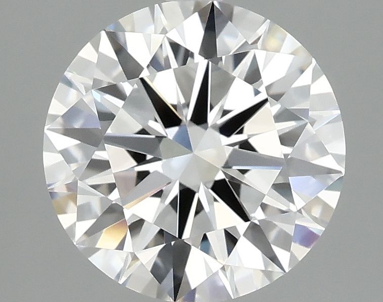 2.59 ct. round Lab Grown Diamond front image