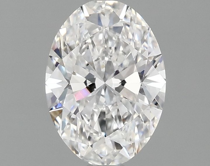 1.10 ct. oval Lab Grown Diamond front image