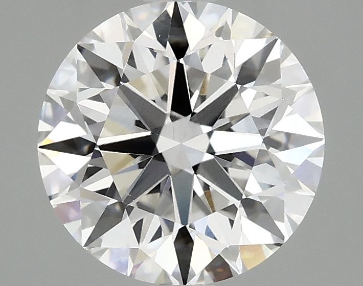 2.07 ct. round Lab Grown Diamond front image